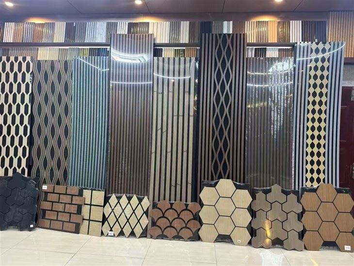 3D Slat Wood Wall Panels Acoustic Panels suppliers