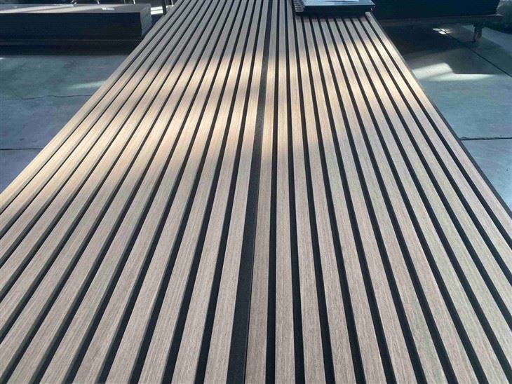 3D Slat Wood Wall Panels Acoustic Panels price