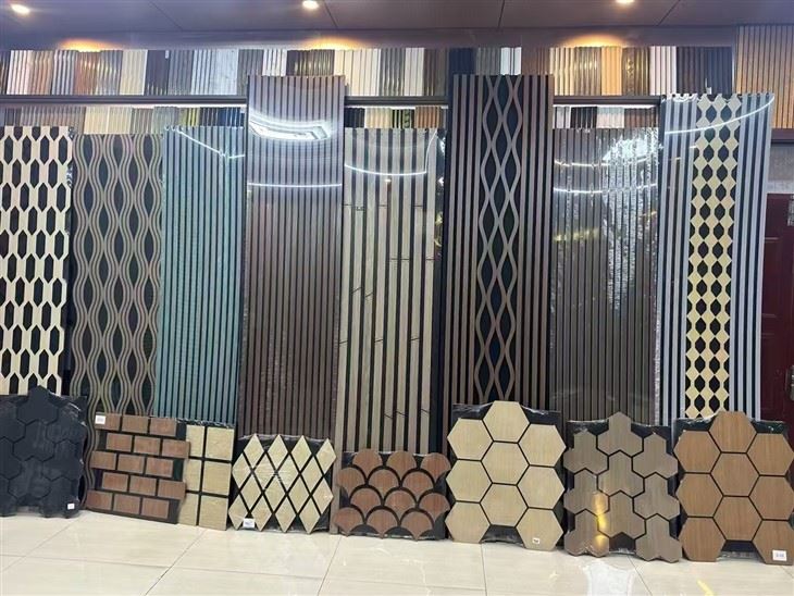 Customized Wood Veneer Wall Panel