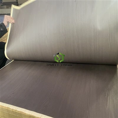 Linyi China Páipéar melamine sioncronaithe le veiníre adhmaid